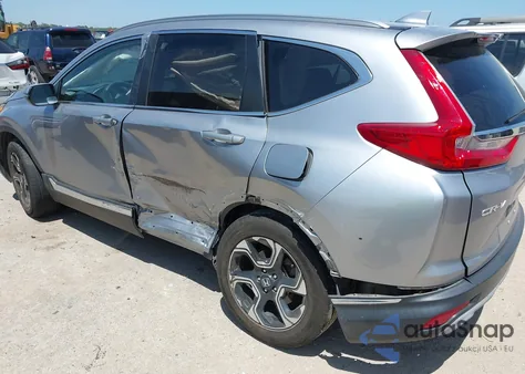 2017 Honda Cr-V Touring from USA, damaged, VIN 2HKRW1H96HH506915